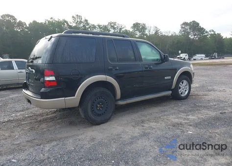 2008 Ford Explorer Eddie Bauer from USA, damaged, VIN 1FMEU64E88UA93644